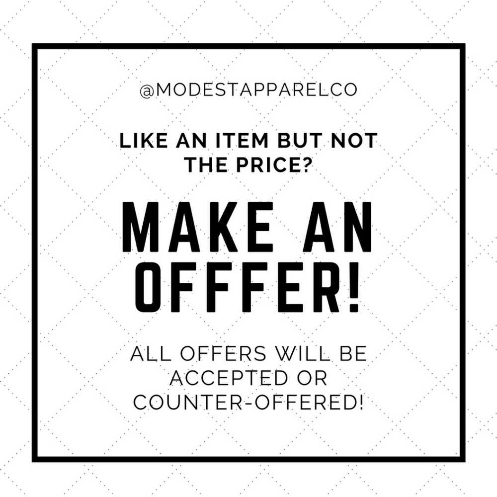 Make Me An Offer!